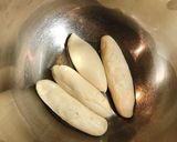 Hình bước làm 2 của món Mì bương bương (biang biang noodle)