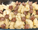 Foto del paso 6 de la receta: Coliflor gratinada con butifarra