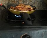 Foto langkah ke 5 dari resep Ayam panggang teplon + sambal kecap kacang.
