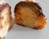 Foto del paso 5 de la receta: Profiteroles de crema con cobertura de chocolate al caramelo