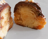 Foto del paso 5 de la receta: Profiteroles de crema con cobertura de chocolate al caramelo