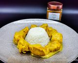 Foto del passaggio 8 della ricetta Pollo con Curcuma e Yogurt Greco