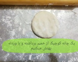 عکس مرحله 3 از دستور نان خرمایی خوزستانی