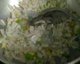 A picture of step 4 of Stuffed mushroom snacks #monsoon.
