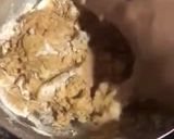 A picture of step 1 of Palak Vadi.