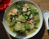 Une image de l'étape 7 de Noodles poulet spoon Pak-choiInspiration Thaïe.