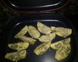 Foto langkah ke 4 dari resep Potato Wedges Panggang.