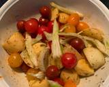 Tomato garlic chicken recipe step 2 photo