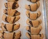 Diós, mákos kifli recept fázis 5 fotója