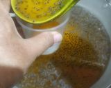 Foto langkah ke 14 dari resep Puding Jeruk Jelly Kelapa.