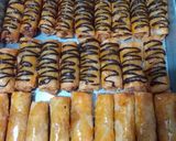 Foto langkah ke 3 dari resep Banana Spring Rolls.