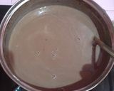 Foto langkah ke 1 dari resep Puding susu vlaa cokelat.