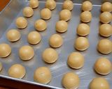 Foto langkah ke 5 dari resep Nastar Coklat Eggless.