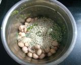 A picture of step 1 of Farali Buff Vada.
