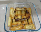 Foto del paso 6 de la receta: Bocaditos de queso y Nocilla con pasta filo