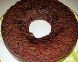 Foto langkah ke 10 dari resep 08. Bolu Karamel Sarang Semut.
