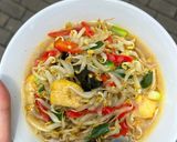 Foto langkah ke 6 dari resep 42.) Tumis touge tahu.
