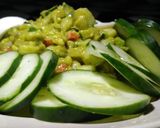 A picture of step 6 of Avocado's salad.