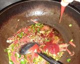 A picture of step 3 of Vegetable chow may.