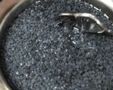 A picture of step 1 of Immunity Booster Drink: 'Gond Katira & Sabza' Breakfast: (Vegan).