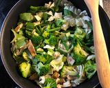 A picture of step 4 of Ginger Miso Stir-fry - vegan.