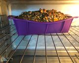 Hình bước làm 5 của món Pumpkin Bread (Bánh bí đỏ)