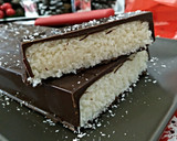 Foto del paso 7 de la receta: Turrón de coco y chocolate