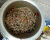 A picture of step 3 of Minced Meat#authormarathon# #4weekschallenge#.