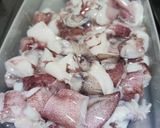 Foto langkah ke 1 dari resep Tumis Cumi, Terong Cabe Hijau.