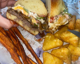 Foto del paso 10 de la receta: Hamburguesa 🍔