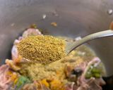A picture of step 6 of Chop Masala.
