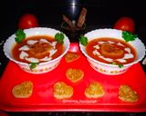 A picture of step 4 of Tomato Soup.