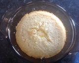 A picture of step 4 of Egg nest bread.