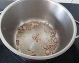 Hình bước làm 3 của món Nghêu nấu ngót