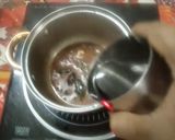 A picture of step 3 of Kokam Rasam.