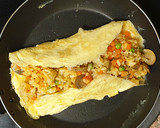 Foto del paso 5 de la receta: Omurice オムライス