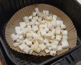 Foto del paso 2 de la receta: Ensalada de alubias de bote, daikon y huevo cocido