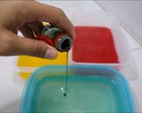 Foto langkah ke 2 dari resep Es jelly pelangi.