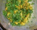 बटाटा भाजी (batata bhaji recipe in marathi) रेसिपी स्टेप 3 फोटो 