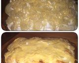 Rakott krumpli, darált hússal recept fázis 6 fotója