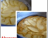 Foto del paso 1 de la receta: Torta de pera y manzana
