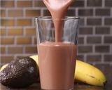 A picture of step 3 of Choco Avocado Smoothie.