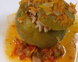 Foto del paso 5 de la receta: Zapallitos rellenos