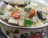 A picture of step 5 of Pulao.