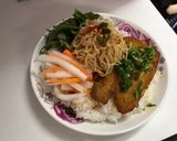 Hình bước làm 5 của món Bì Giả Ăn Cơm Tấm Và Cách Làm Thính