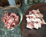 รูปขั้นตอนการทำที่ 1 ของ แกงกะหรี่หมูใส่ฟักแบบจีน