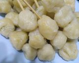 Foto langkah ke 3 dari resep Cilor bumbu kacang.