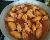 Foto del paso 5 de la receta: Alitas de pollo agridulces con un toque picante