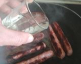 Foto del paso 6 de la receta: Salchicha fresca al Vino