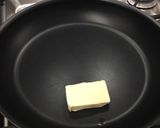 A picture of step 2 of Pumpkin and Prosecco Risotto.